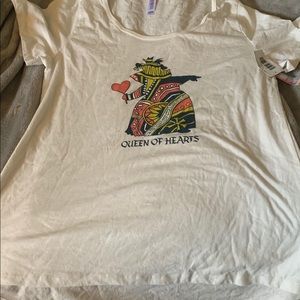 Lularoe Classic Queen of Hearts M BNWT